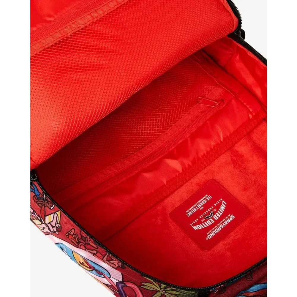 Sprayground The Party Dont Shark DLXR B7597 Unisex Large Multi Backpack GBS103